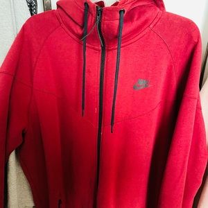 Nike tech fleece zip up hoodie